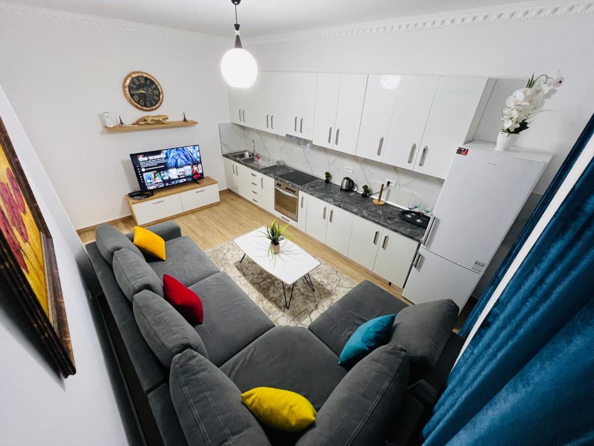 Apartment Elbasan City Center 2 Exterior foto