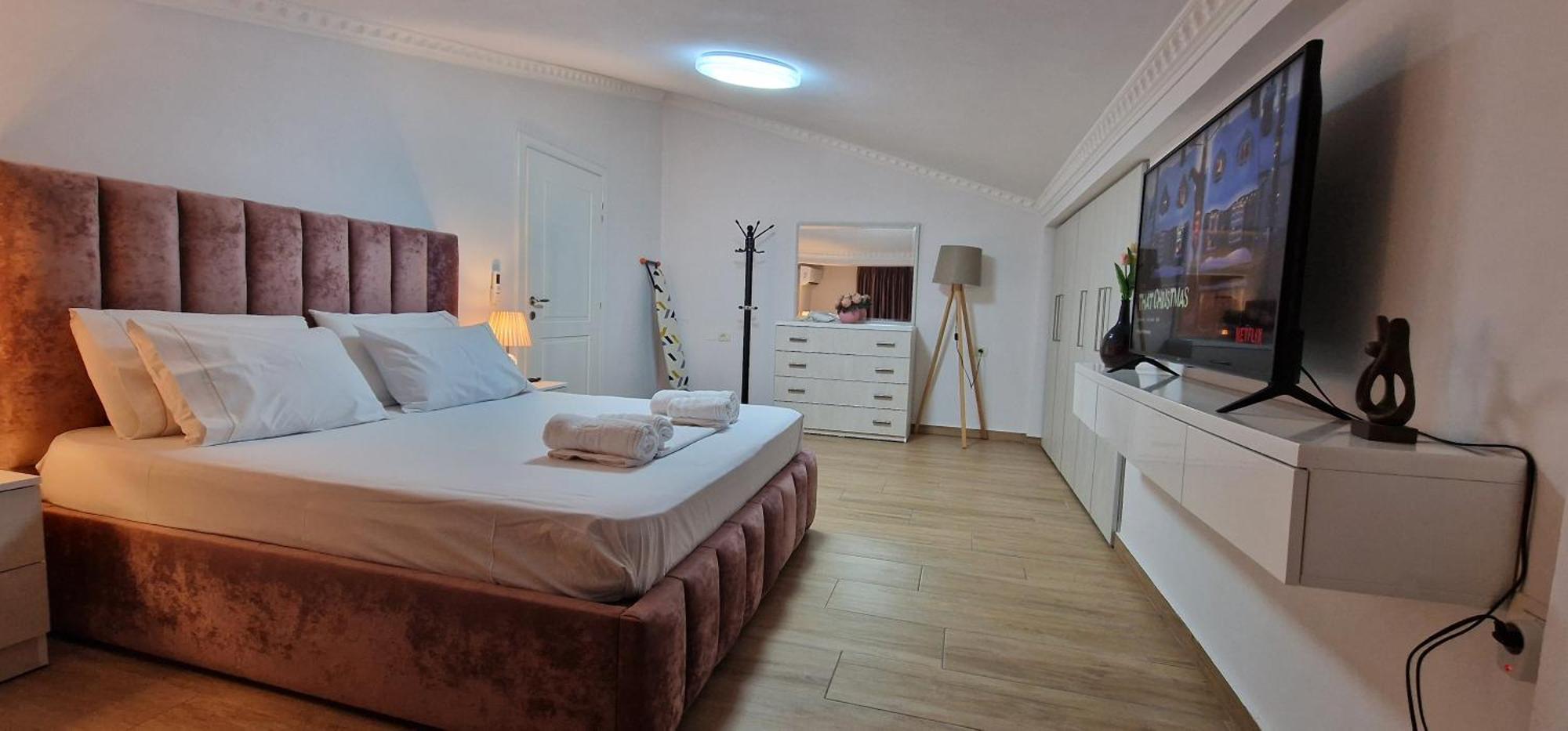 Apartment Elbasan City Center 2 Exterior foto